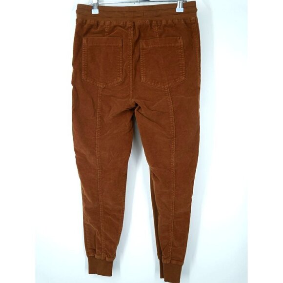 NWOT Anthropologie Leigh Corduroy Joggers Orange XS - Picture 5 of 8
